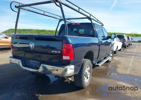 2016 Ram 2500 Tradesman из США, поврежденный, VIN 3C6UR5CJ8GG192337